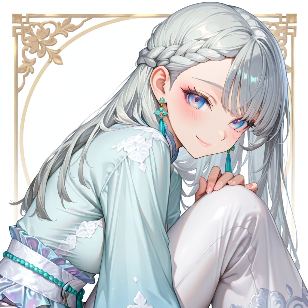 透明感あるモデル女子大生さん