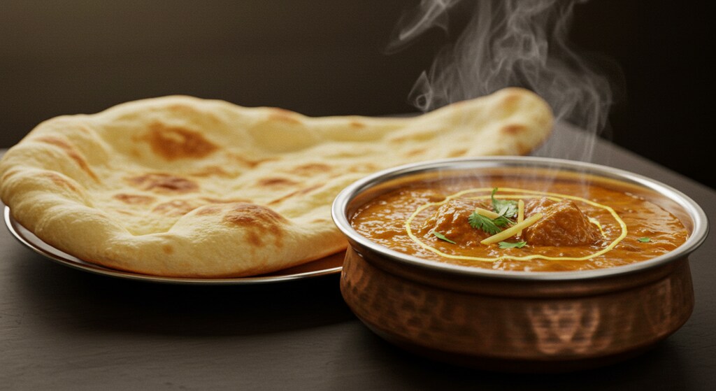 カレーとナン