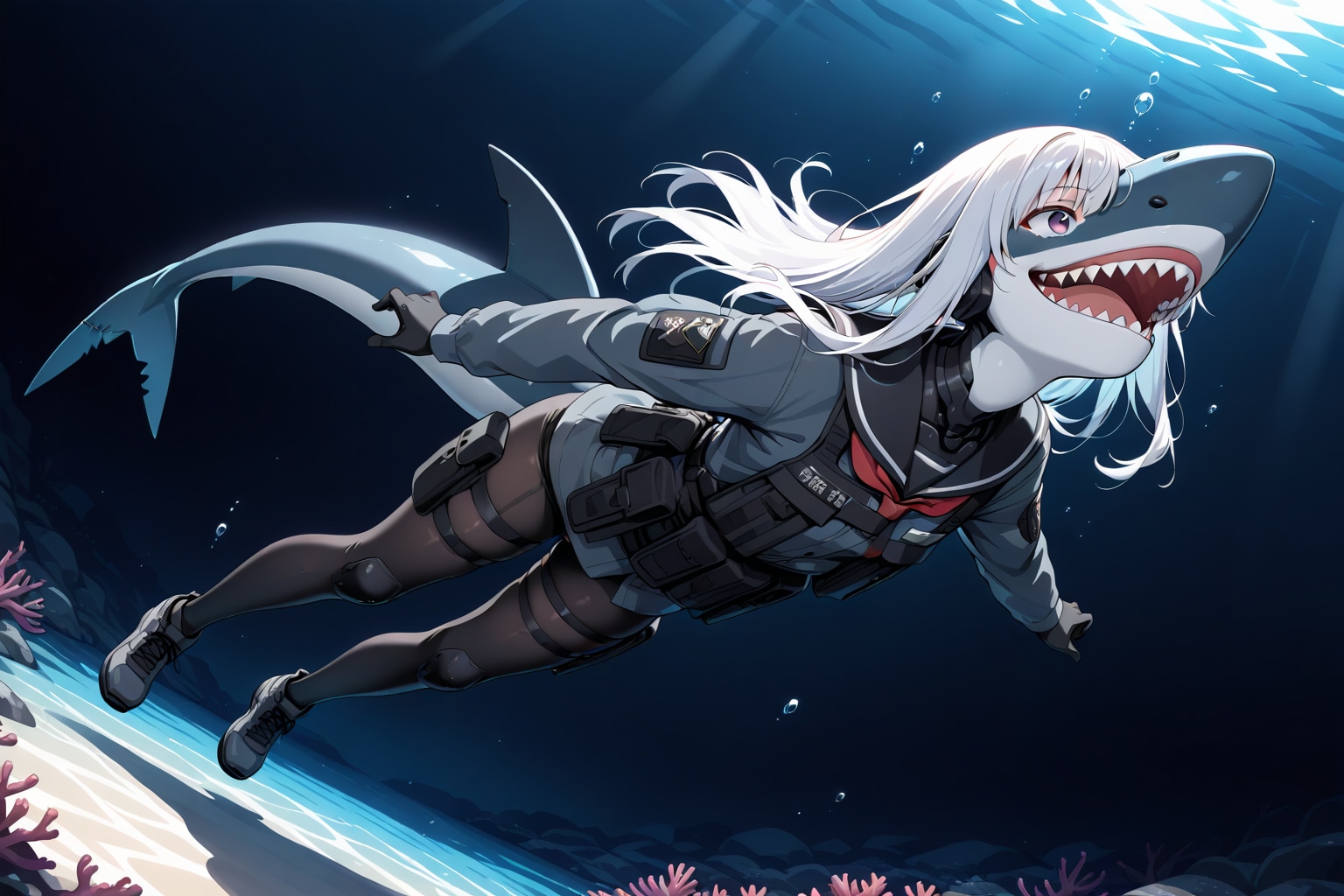 transformation? | の人気AIイラスト・グラビア