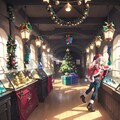 クリスマス展示館 2枚目