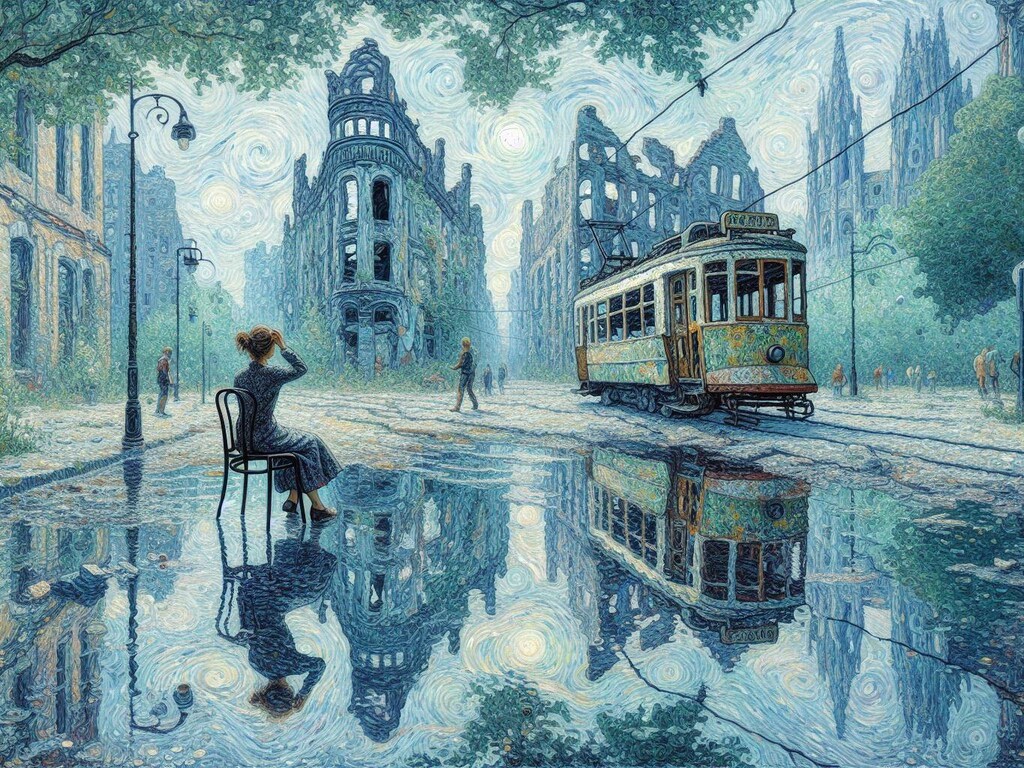 廃墟の街で  02（5枚）