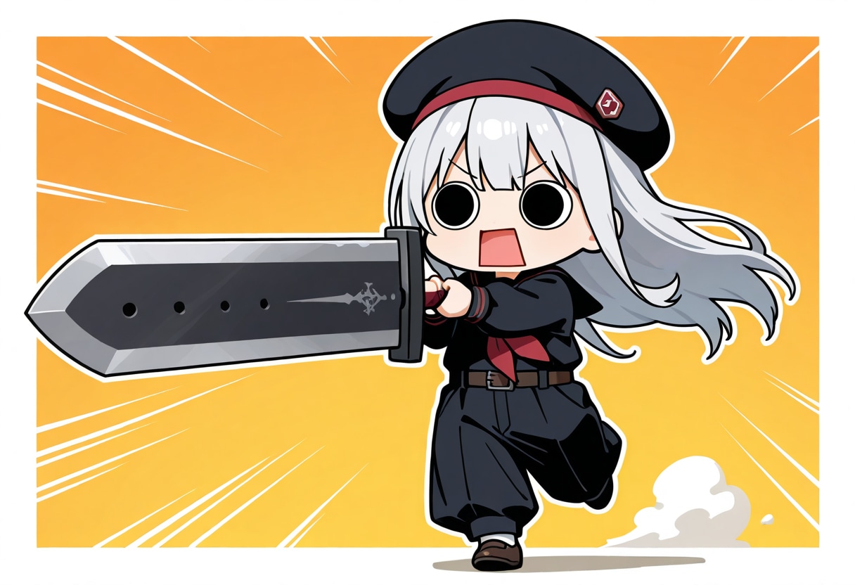 大剣えらいこっちゃ嬢