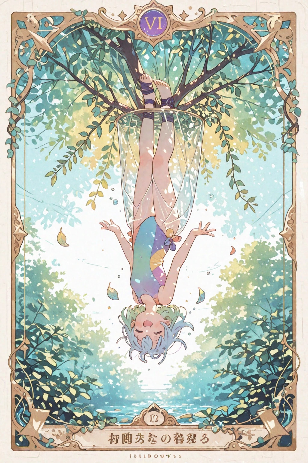 吊り下げ女の子