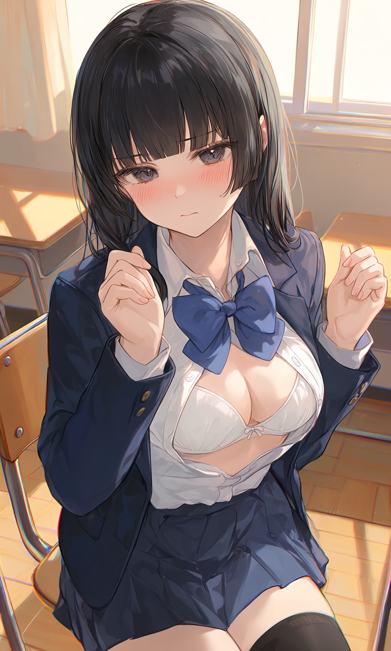 黒髪放課後2