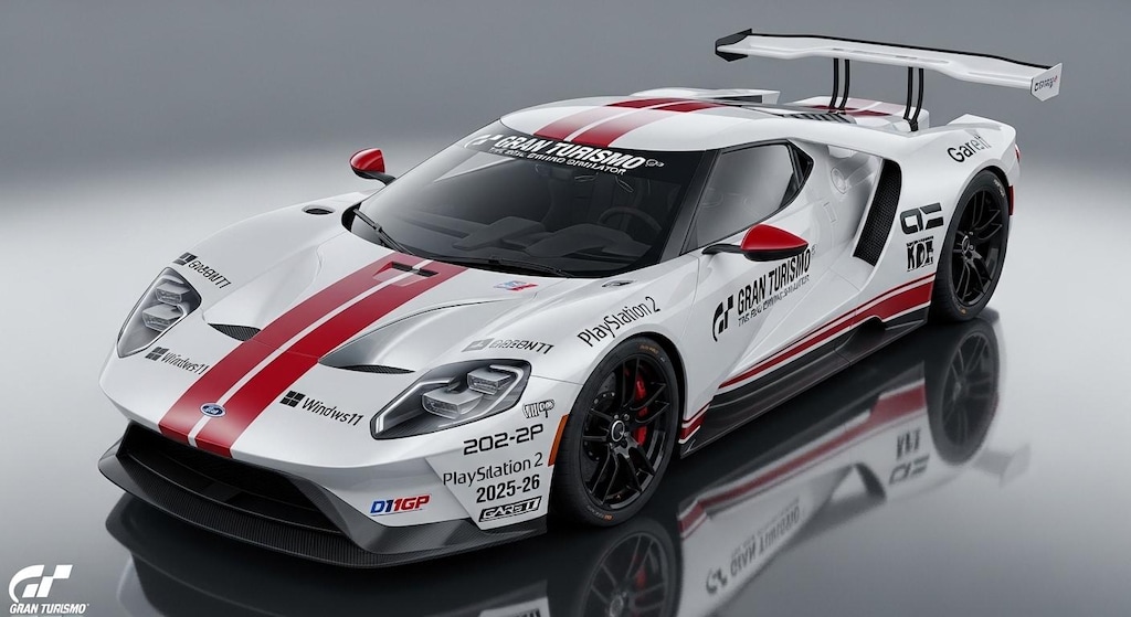 フォードGT 2017 グランツーリスモプレゼントカー