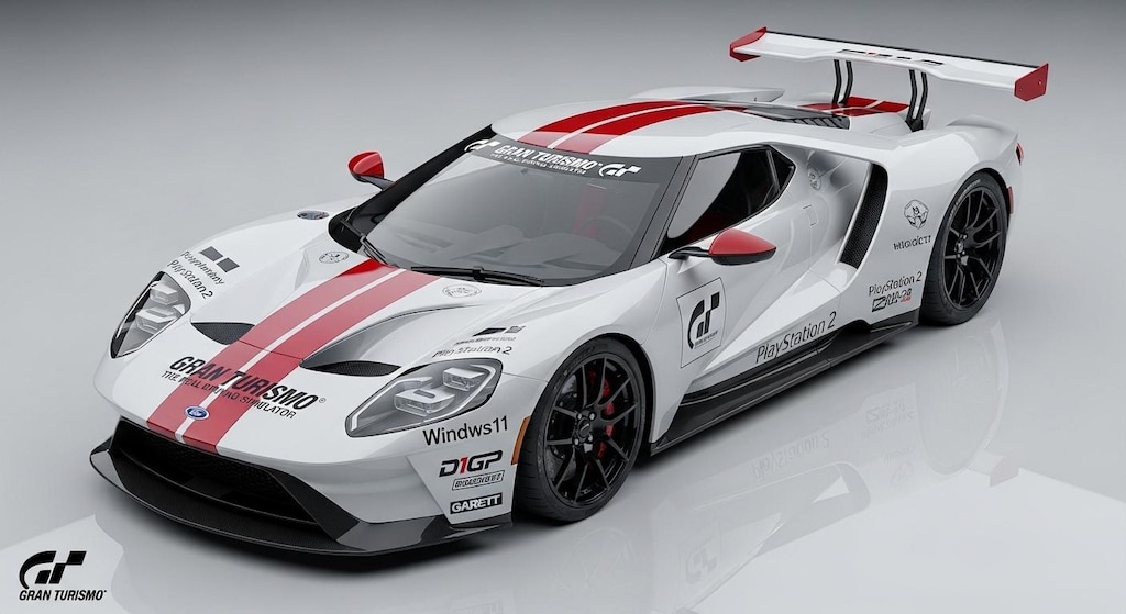 フォードGT 2017 グランツーリスモプレゼントカー