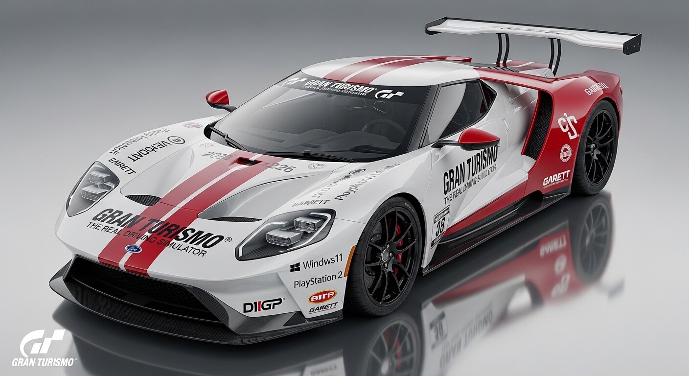 フォードGT 2017 グランツーリスモプレゼントカー