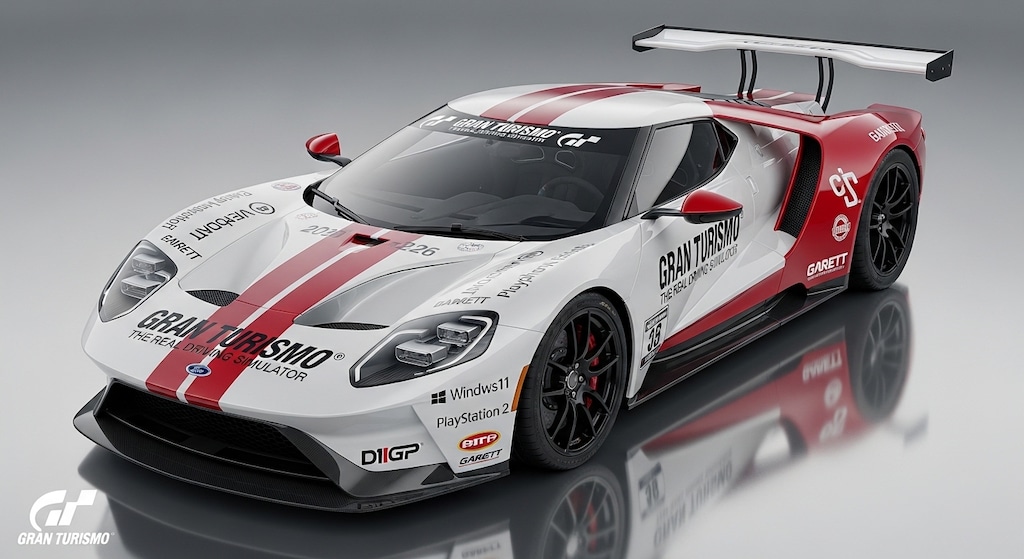 フォードGT 2017 グランツーリスモプレゼントカー