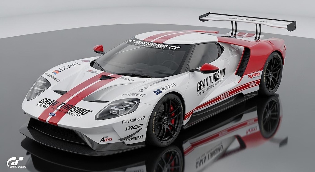 フォードGT 2017 グランツーリスモプレゼントカー