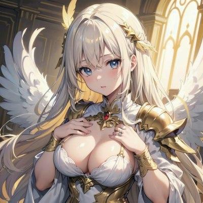 🪽天界の光 #1