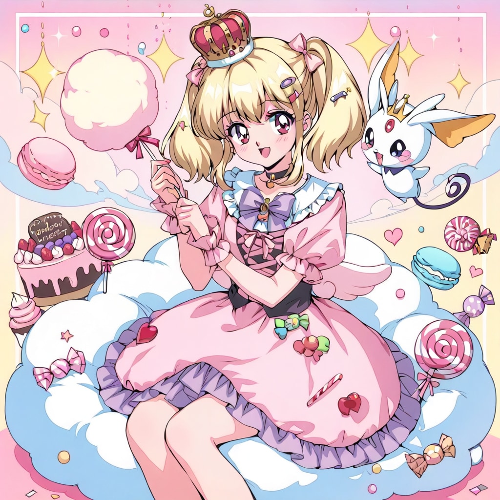 甘い物アマイモン | の人気AIイラスト・グラビア