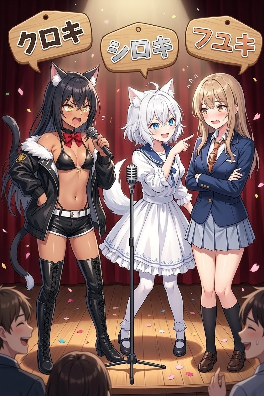 シロキ・クロキ・フユキ
