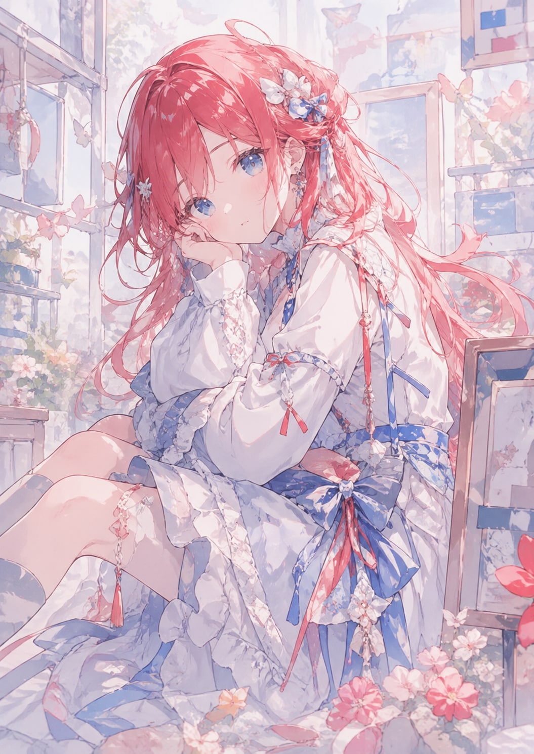 可愛い女の子　873 | の人気AIイラスト・グラビア