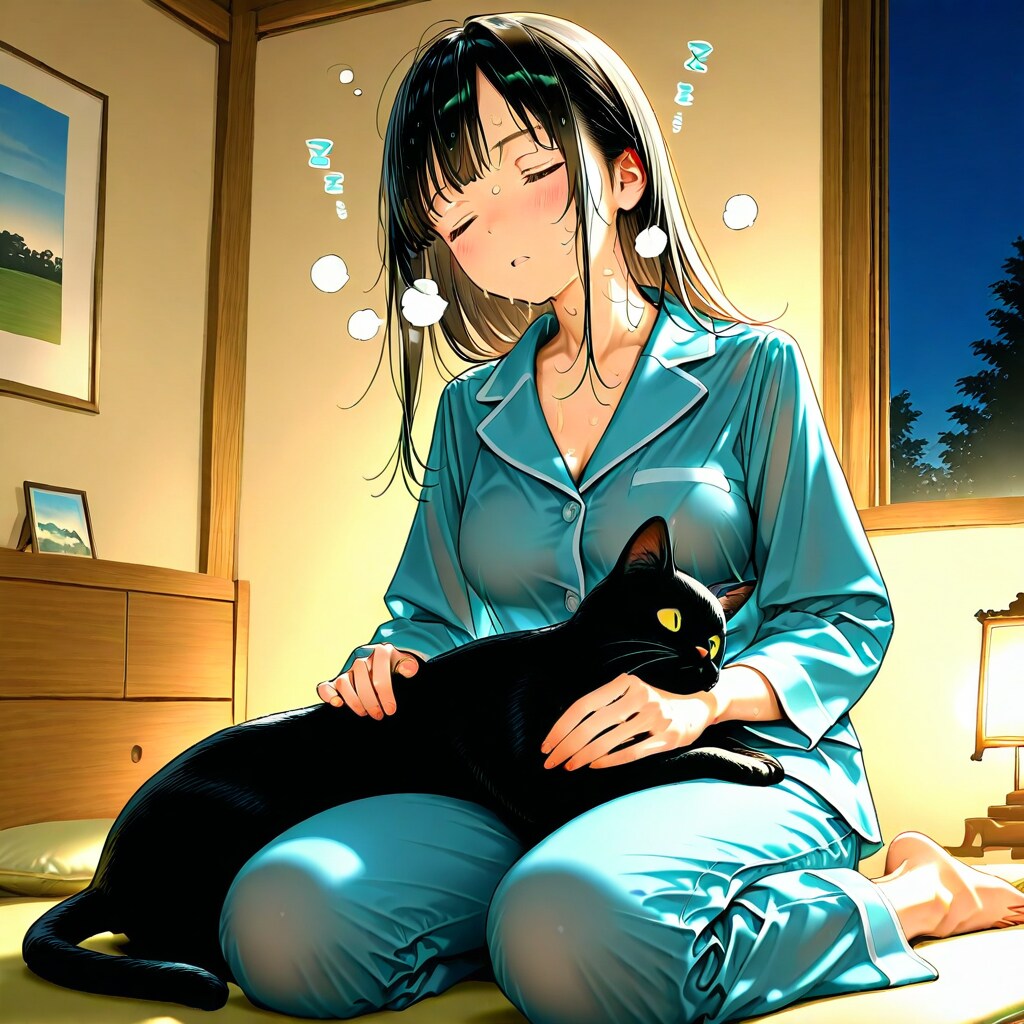 だから暑いんだって♥️ | の人気AIイラスト・グラビア