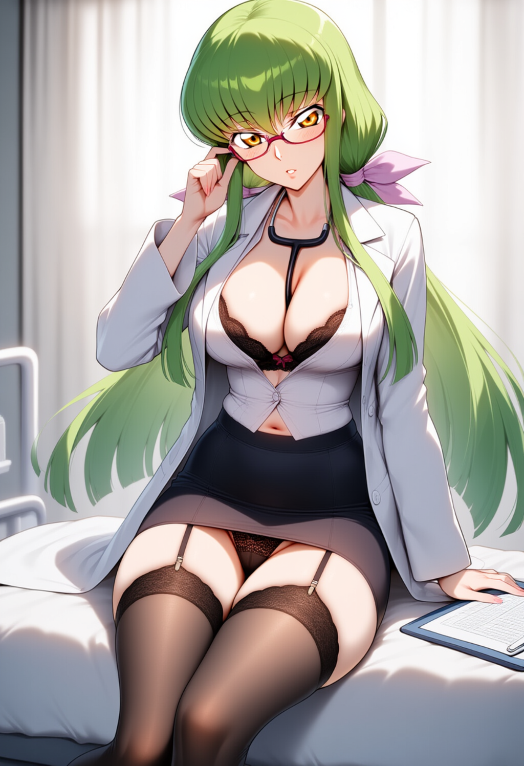 女医