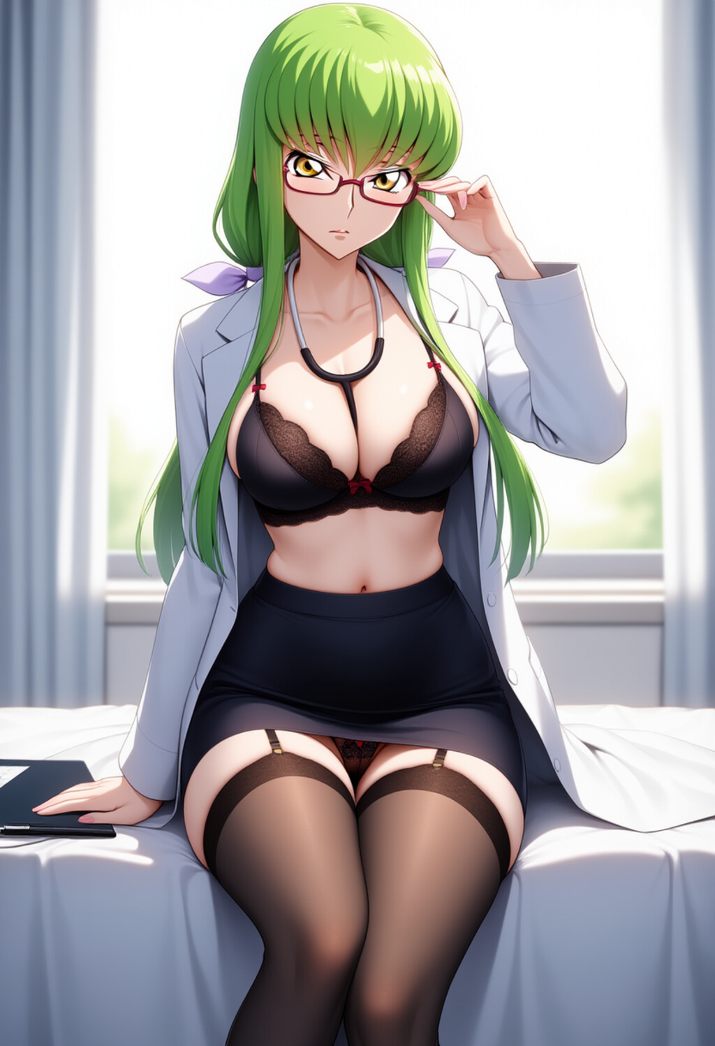 女医