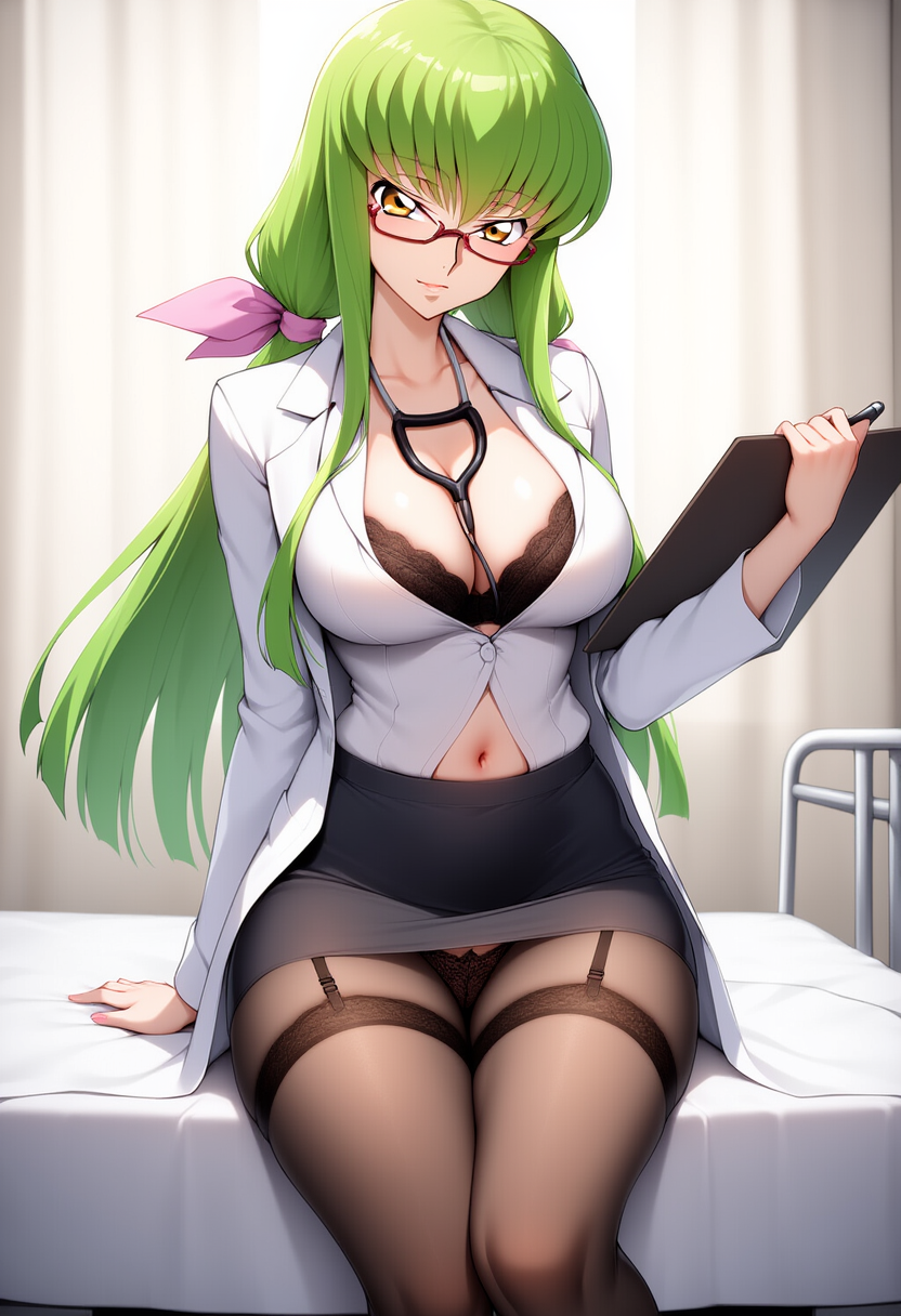 女医