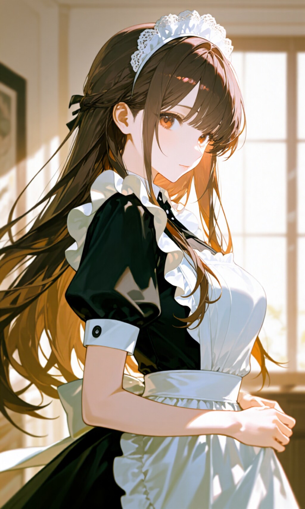 かわいいメイド