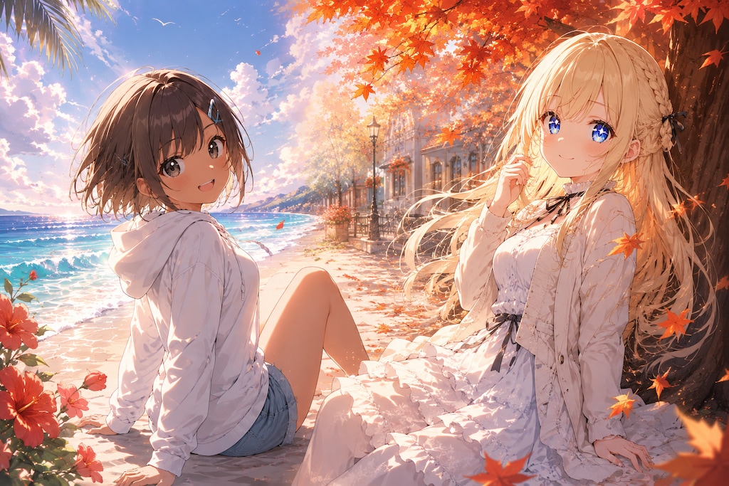 夏から秋へ