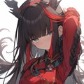 強キャラ感がある黒髪美少女 2枚目