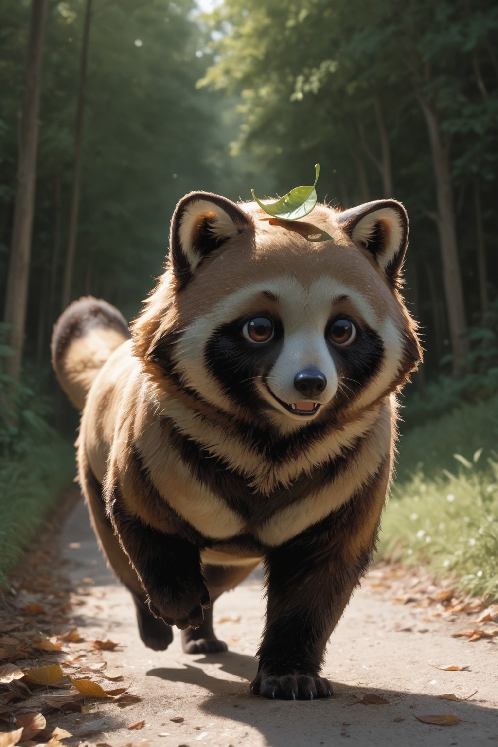 The Raccoon Dog【狸（タヌキ）】