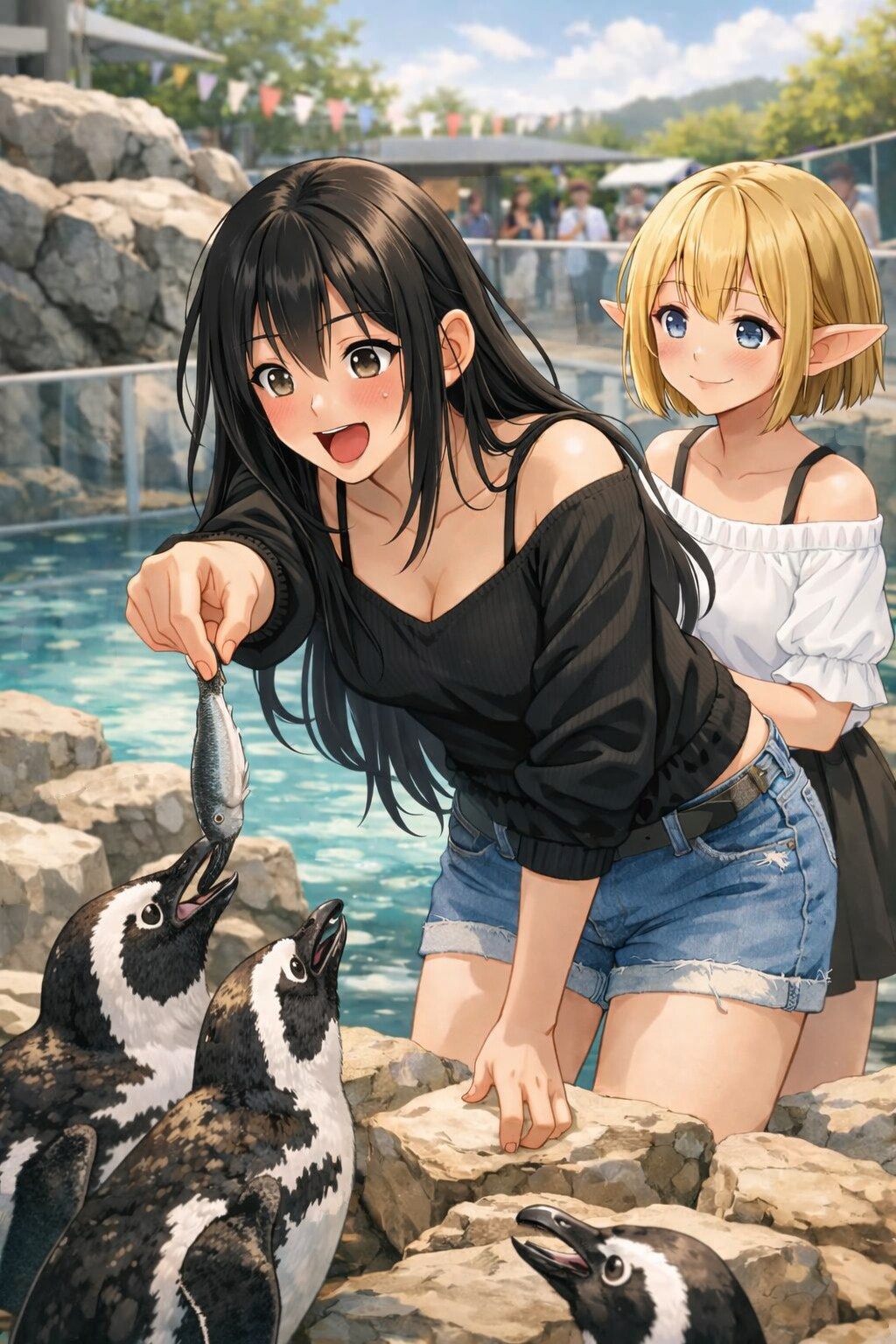 変わらぬ思い、変わる想い（世界ペンギンの日　03）