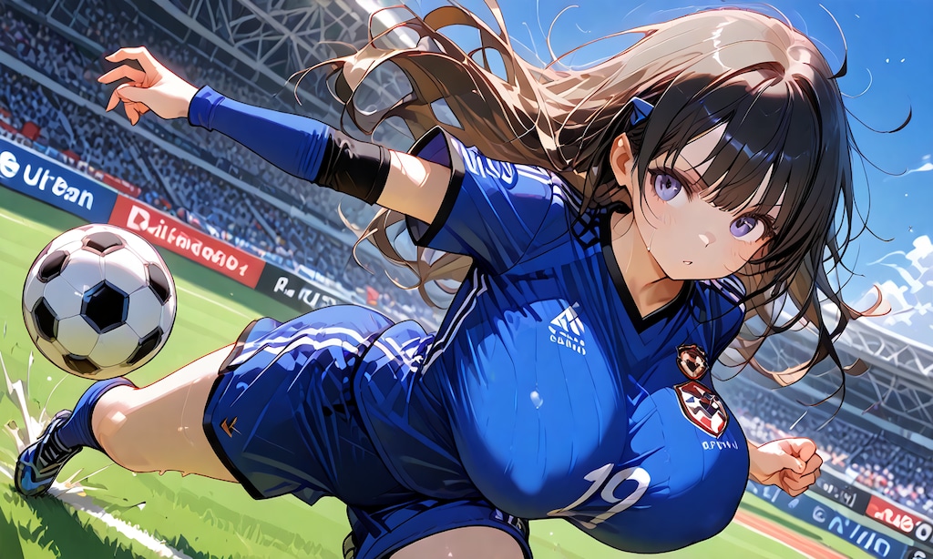 蹴りを入れて