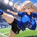 蹴りを入れて 2枚目