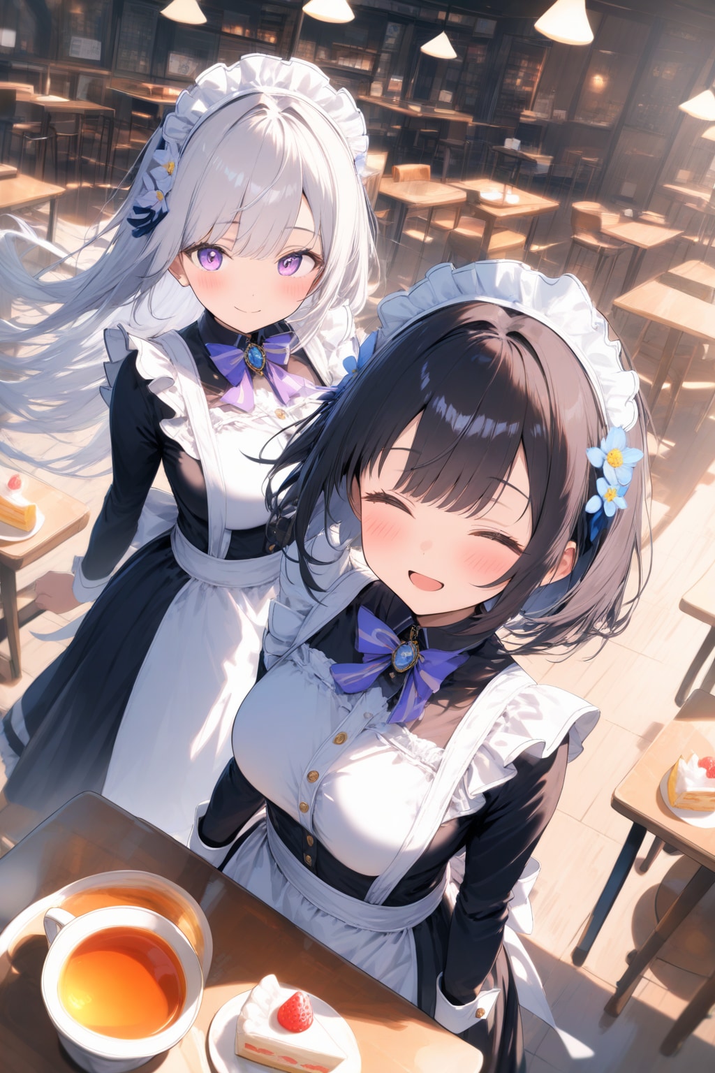 姫様のメイドカフェ