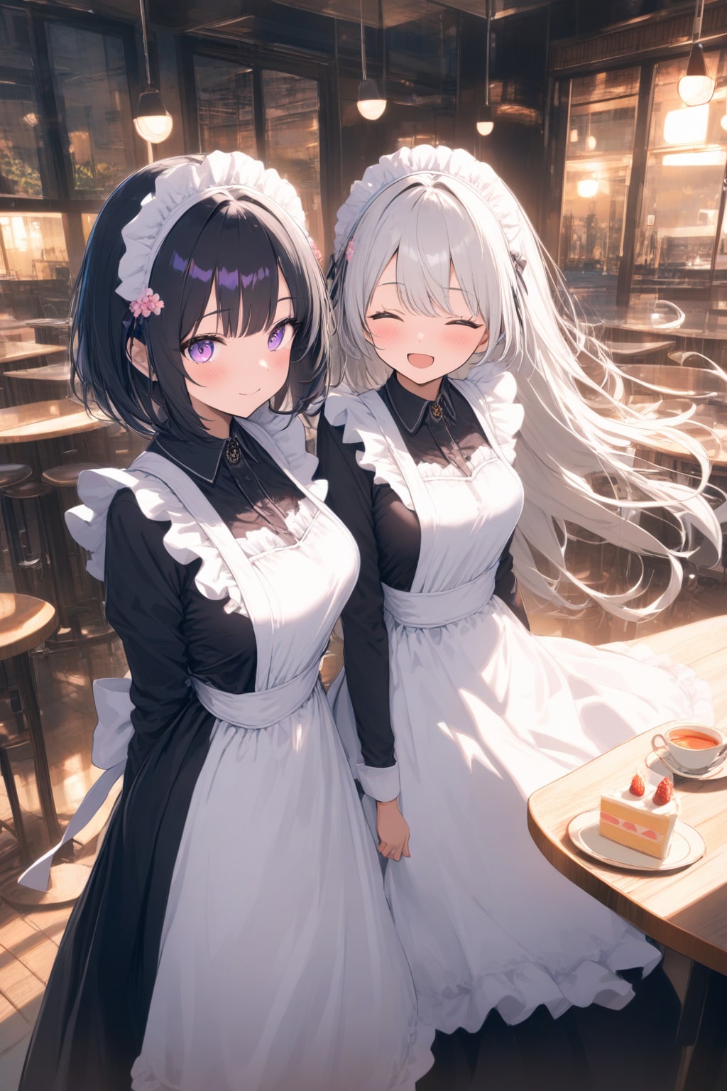 姫様のメイドカフェ