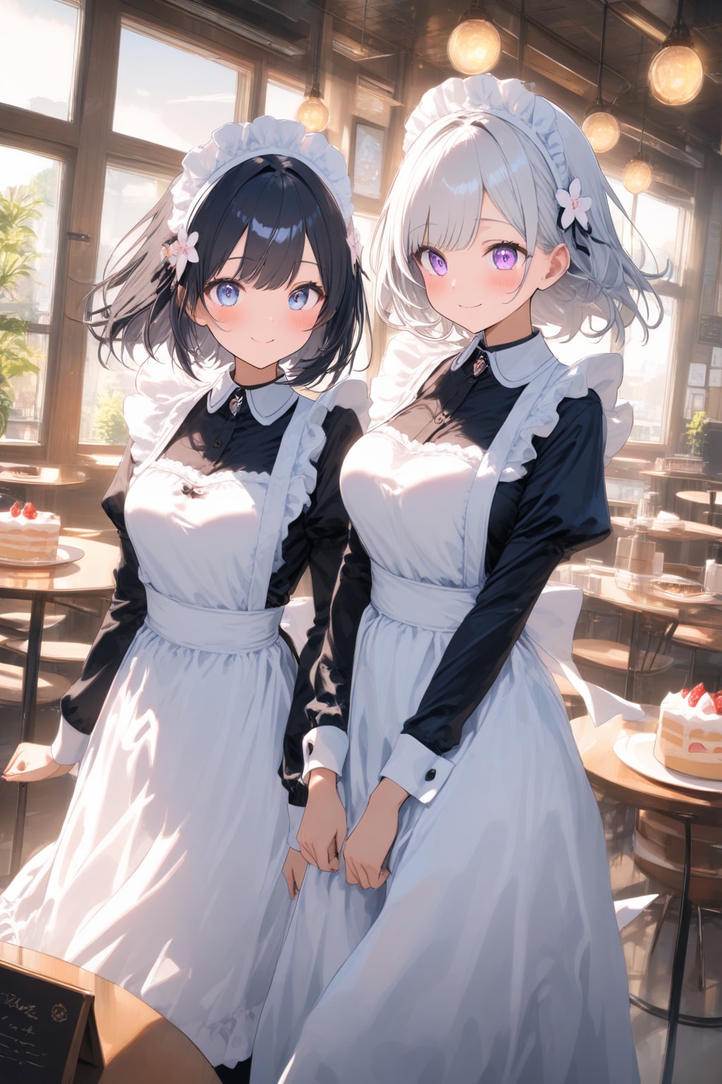 姫様のメイドカフェ