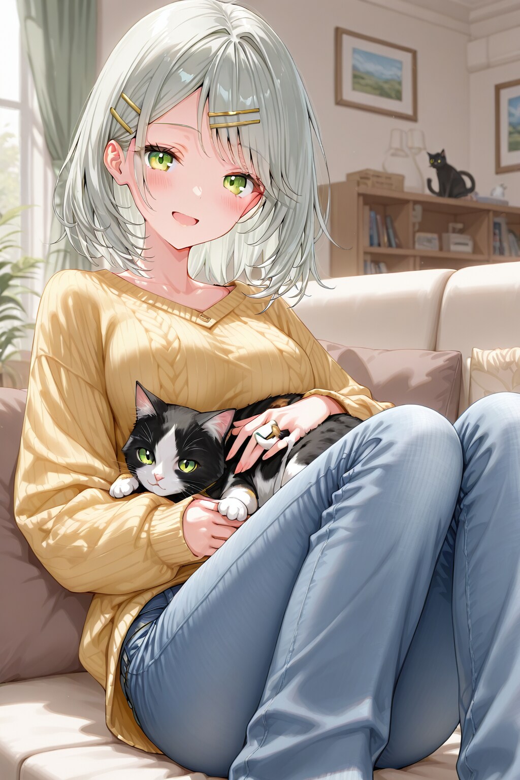 真樹ちゃんの大晦日 | の人気AIイラスト・グラビア