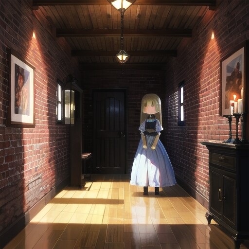 蝋人形 | の人気AIイラスト・グラビア