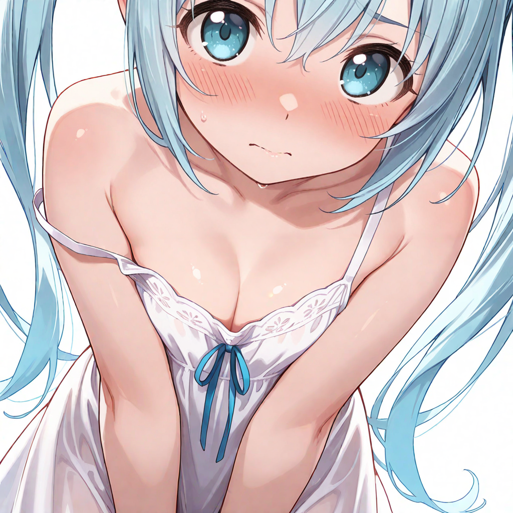 ちっぱいなりの努力の結晶