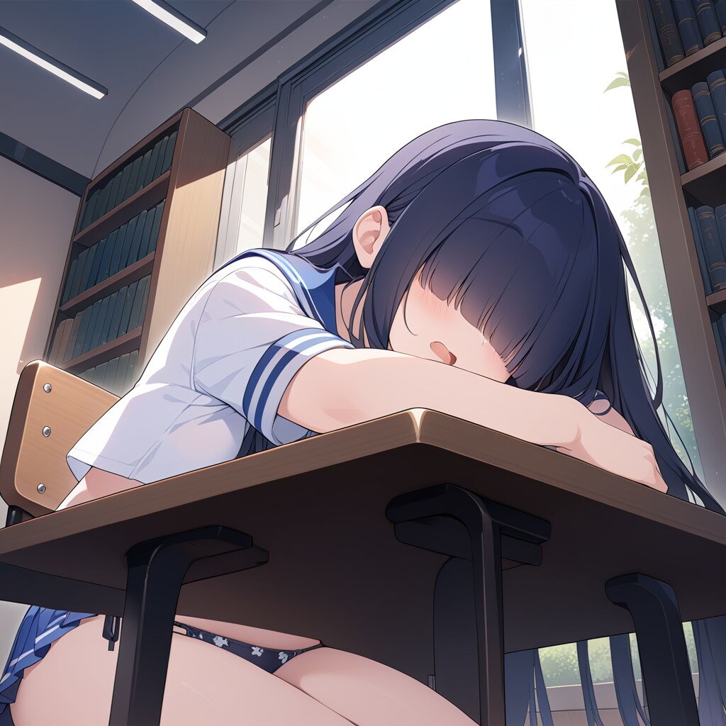 スソメクレイネムリピンチメカクレガール