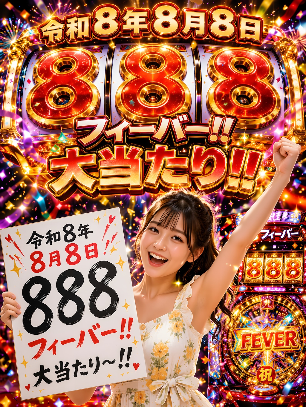 令和８年８月８日