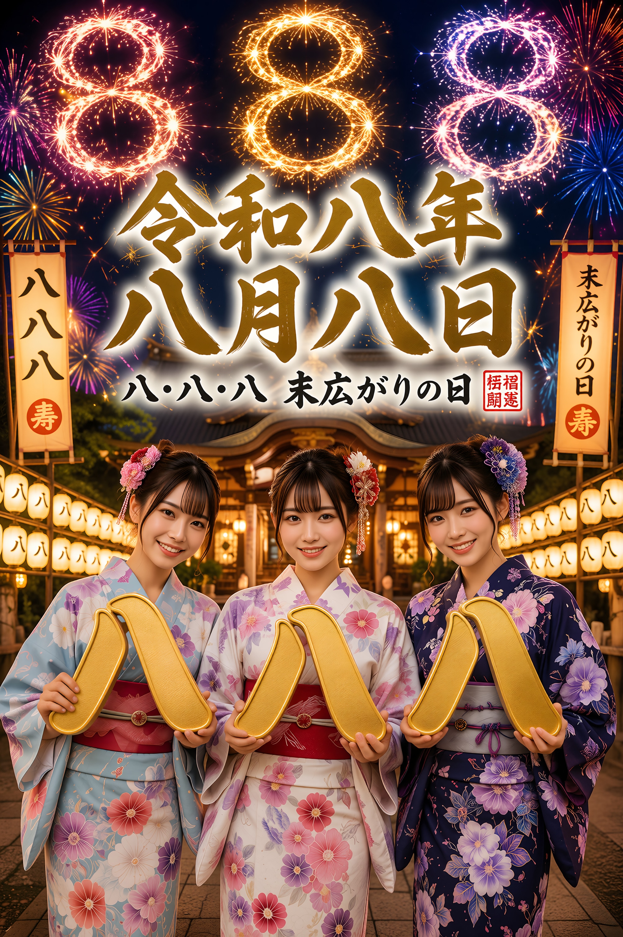 令和８年８月８日