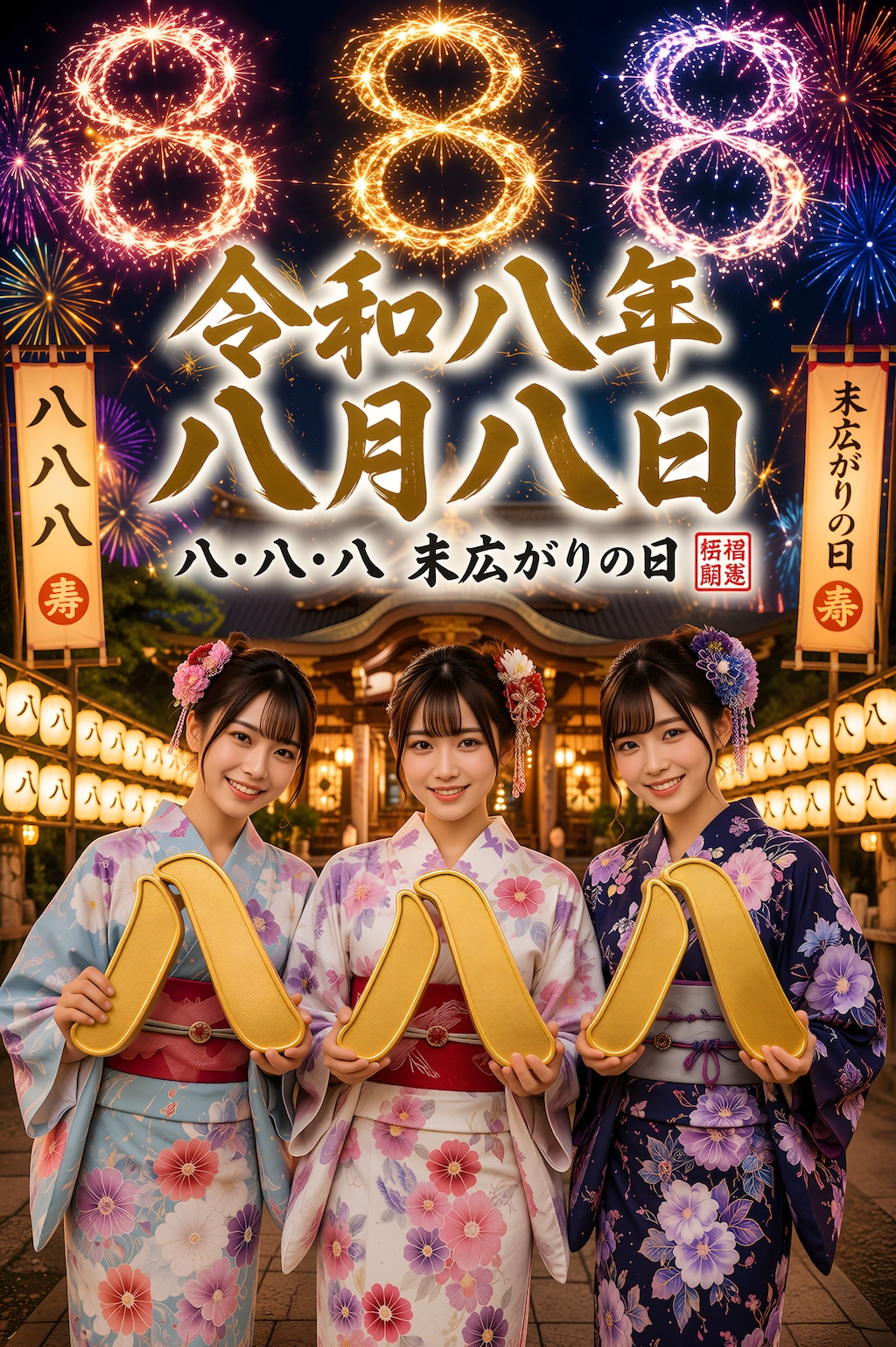 令和８年８月８日