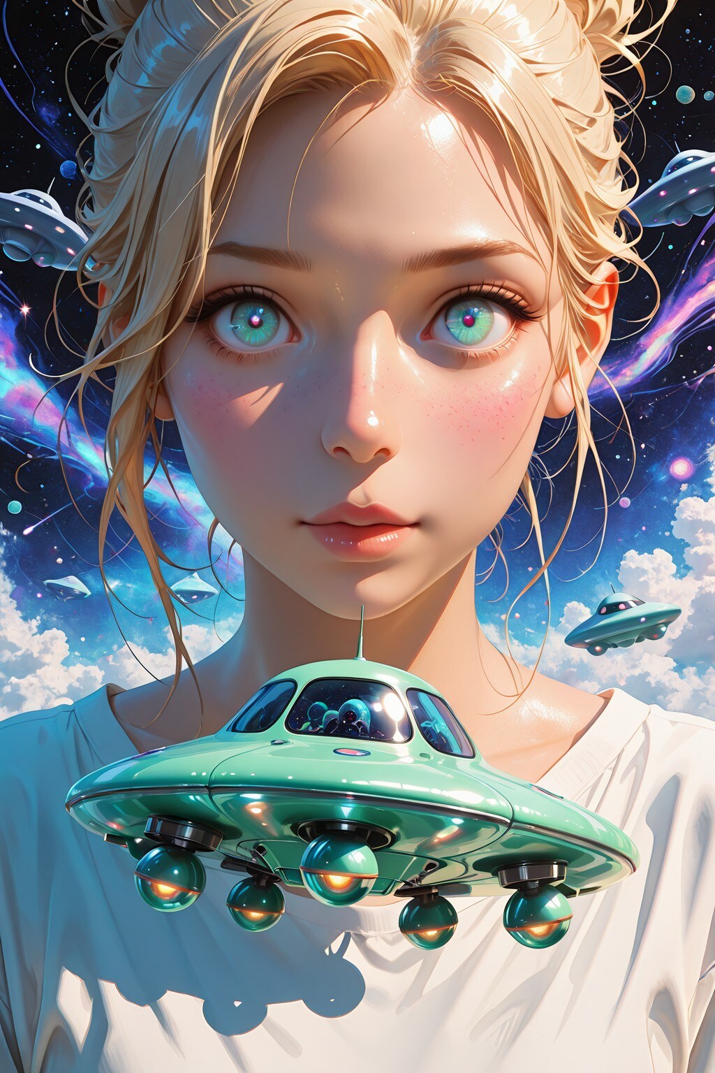UFO And Cutie Girl（未知との遭遇はミントグリーン - The Movie）