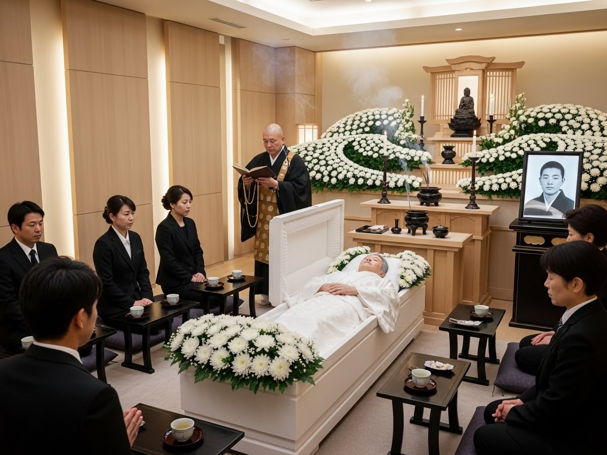 お葬式（間違い探し(笑)） | の人気AIイラスト・グラビア