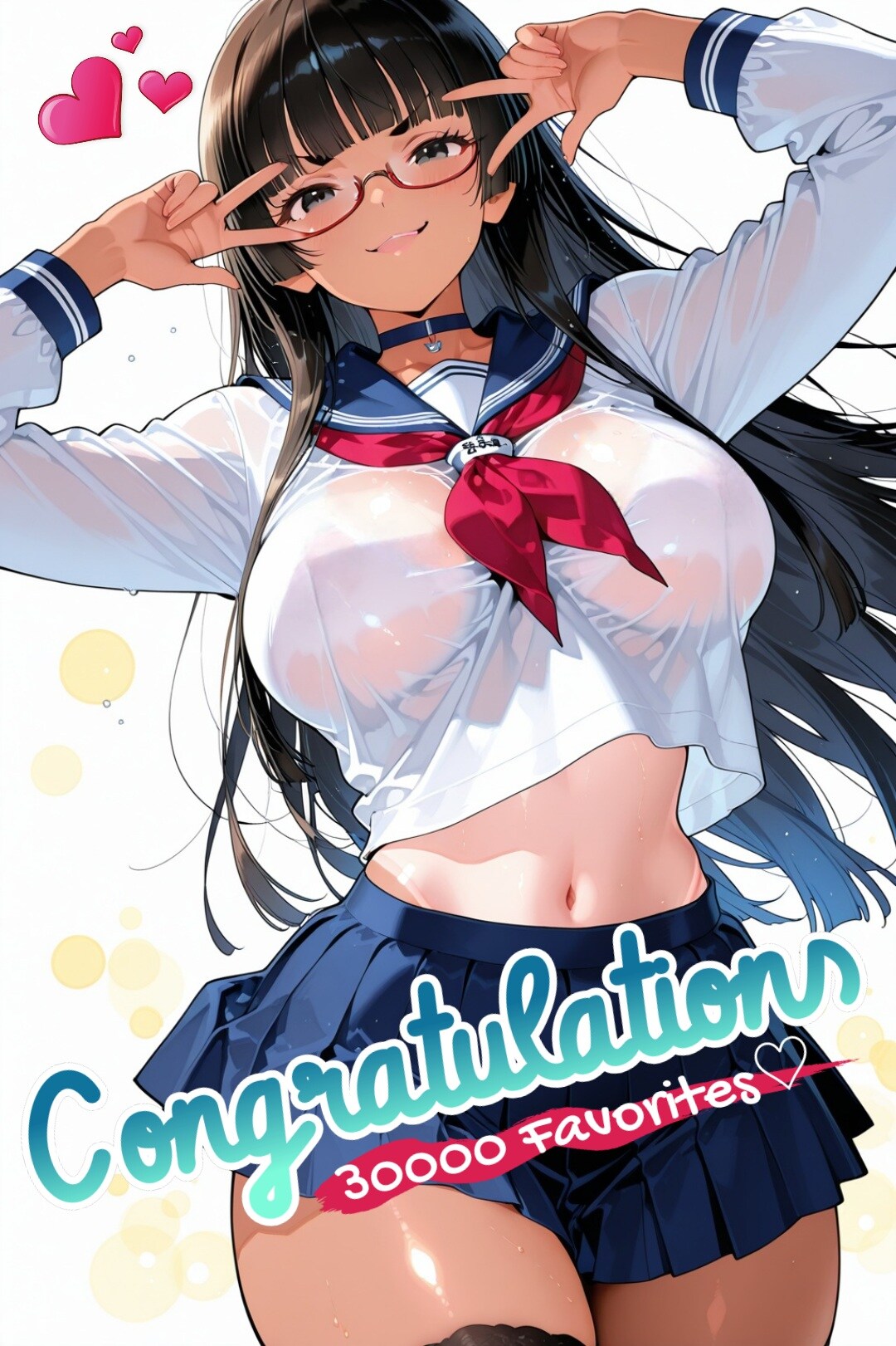 3万いいね♡おめでとうございます！