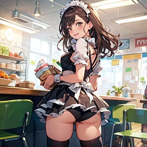 見えちゃった？