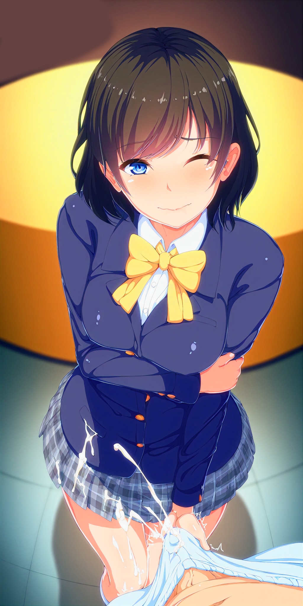 フフッ♪... 出しすぎ♡///////