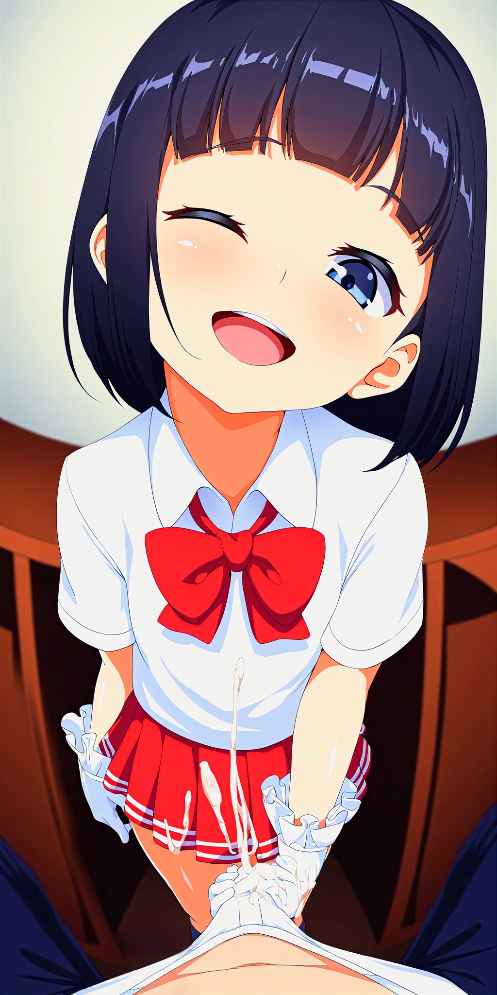 フフッ♪... 出しすぎ♡///////