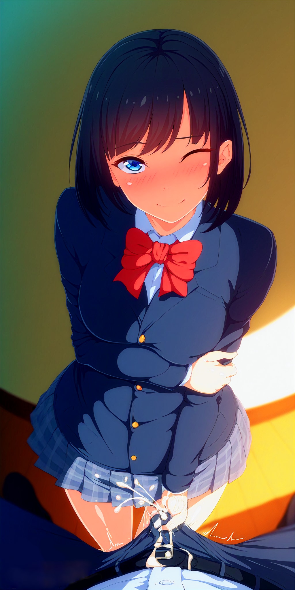 フフッ♪... 出しすぎ♡///////