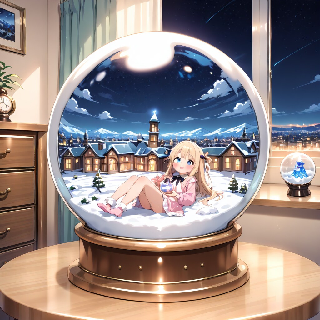 スノードームの住人