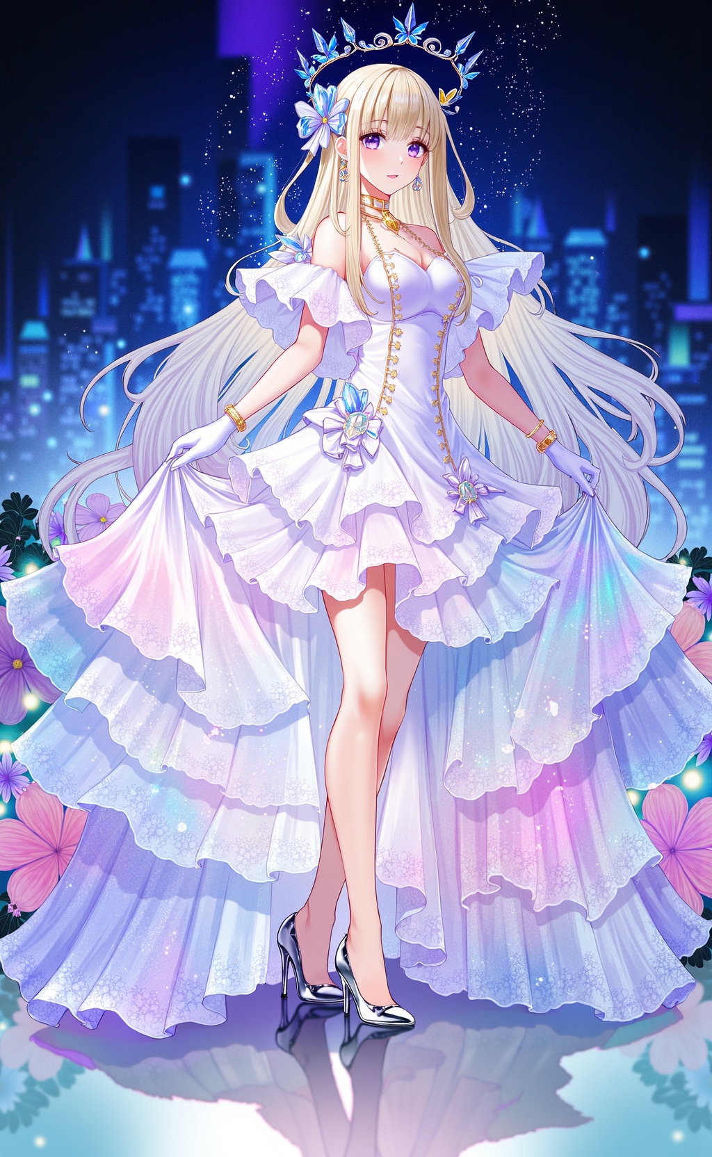 氷晶華冠の姫君