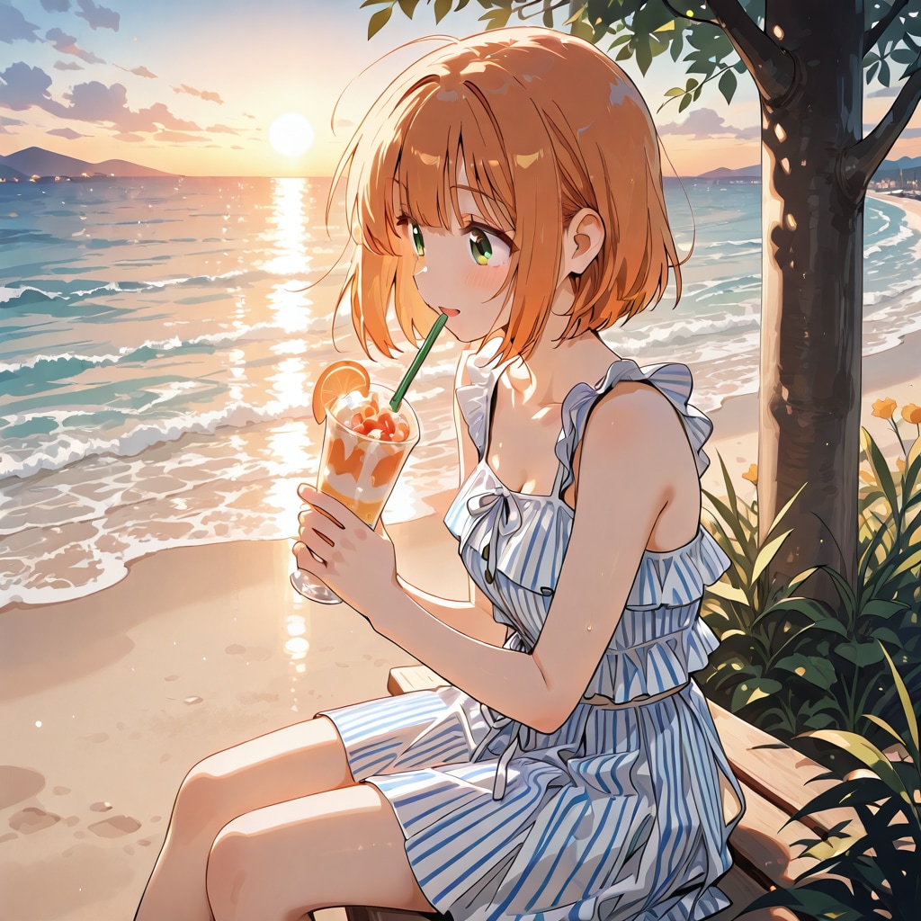 去り行く | の人気AIイラスト・グラビア