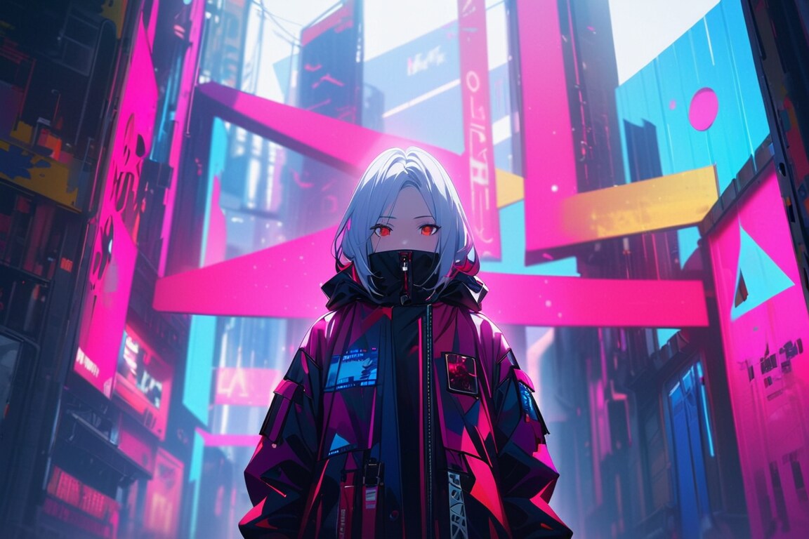 サイバーパンクなストリート | の人気AIイラスト・グラビア
