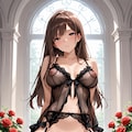 ガーターベルトちゃん薔薇いじいじ《ベビードールIROMIRAI》 4枚目